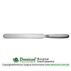 Virchow Brain Knife With Hollow Handle Stainless Steel, 26 cm - 10 1/4" Blade Size 160 mm